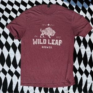 Wild Leap Brewing Co Tee Shirt